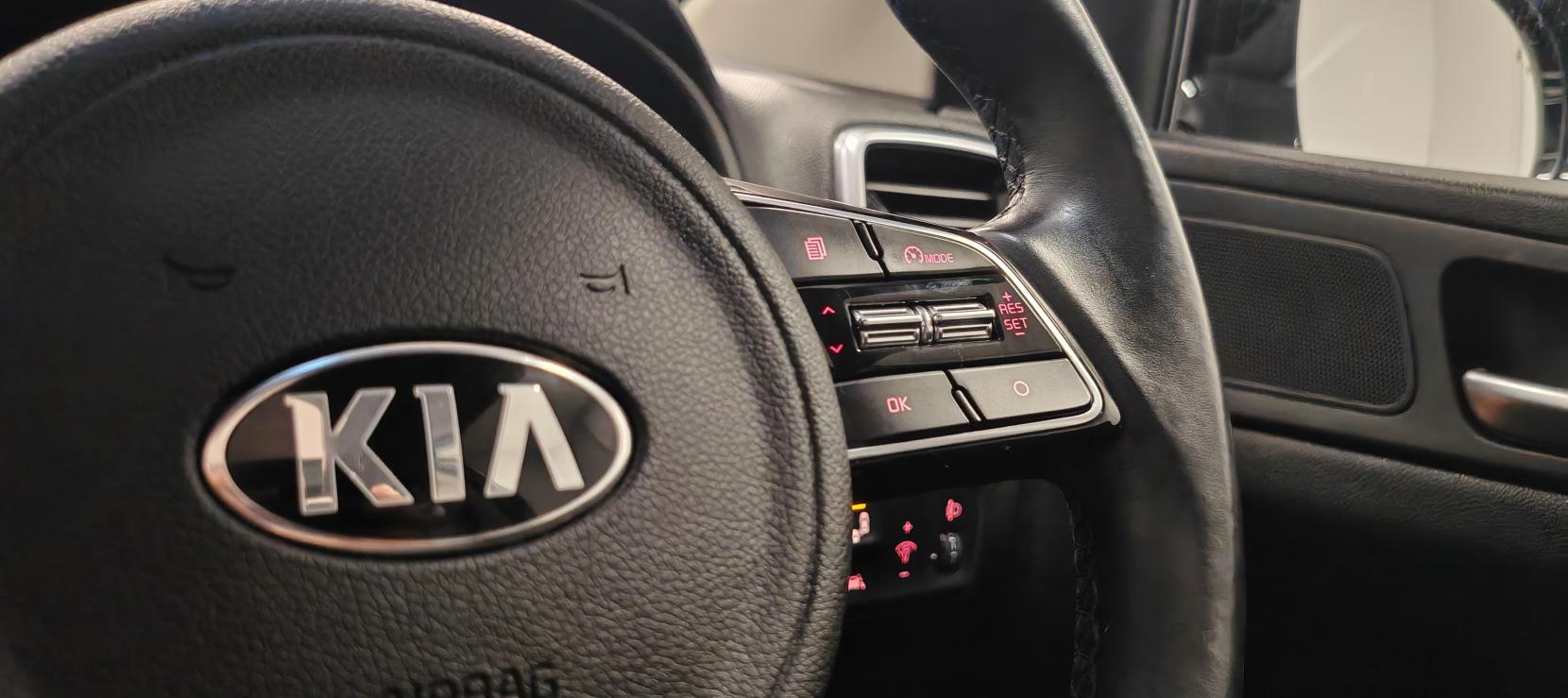 Kia Sportage 1.6 CRDi MHEV JBL Black Edition SUV 5dr Diesel Hybrid DCT Euro 6 (s/s) (134 bhp)