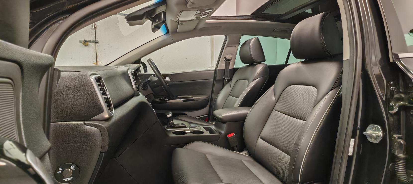 Kia Sportage 1.6 CRDi MHEV JBL Black Edition SUV 5dr Diesel Hybrid DCT Euro 6 (s/s) (134 bhp)