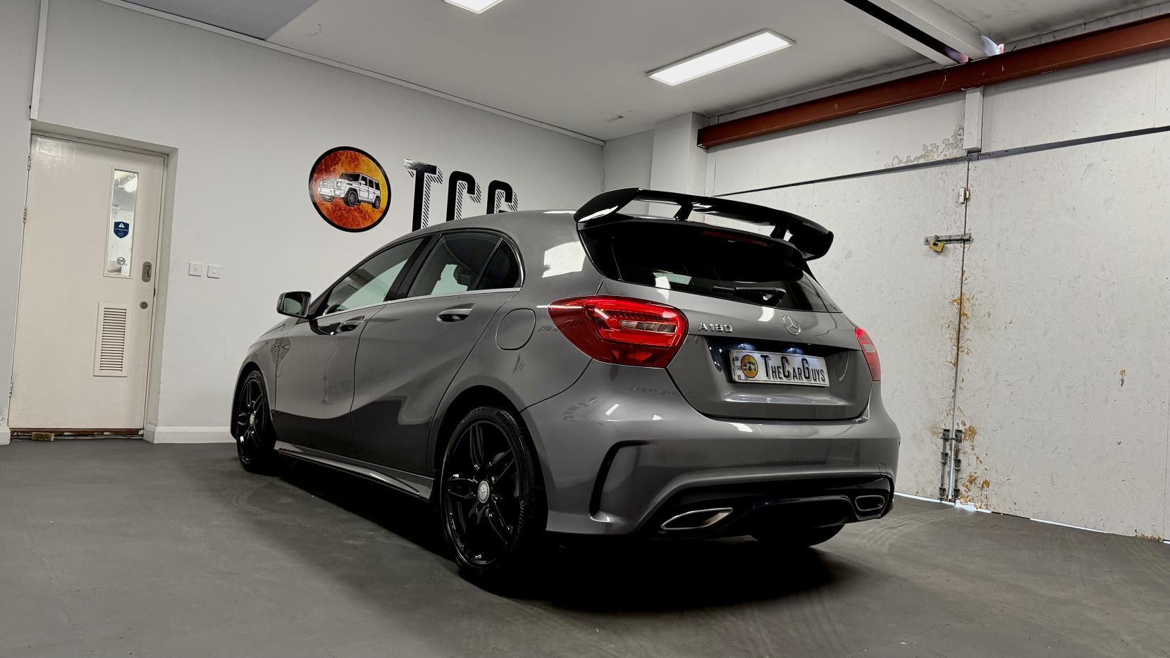 Mercedes-Benz A Class 2.1 A200d AMG Line Hatchback 5dr Diesel 7G-DCT Euro 6 (s/s) (136 ps)