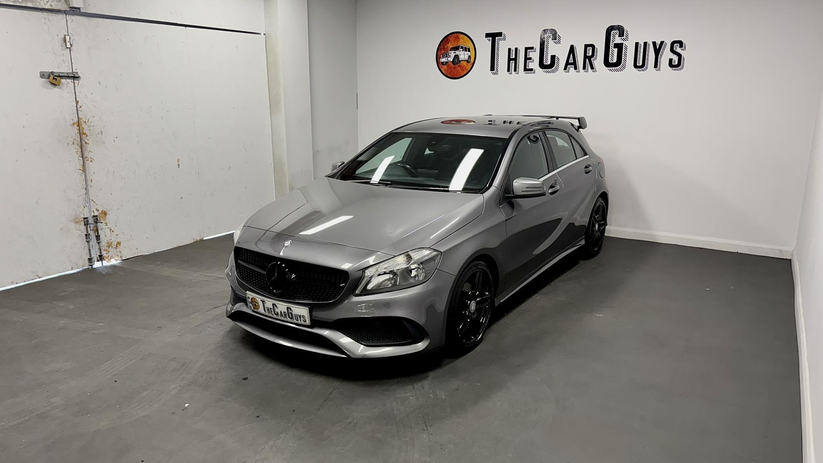 Mercedes-Benz A Class 2.1 A200d AMG Line Hatchback 5dr Diesel 7G-DCT Euro 6 (s/s) (136 ps)