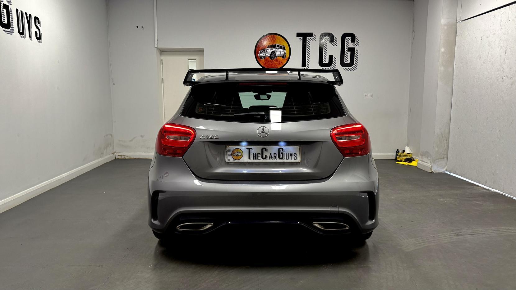 Mercedes-Benz A Class 2.1 A200d AMG Line Hatchback 5dr Diesel 7G-DCT Euro 6 (s/s) (136 ps)