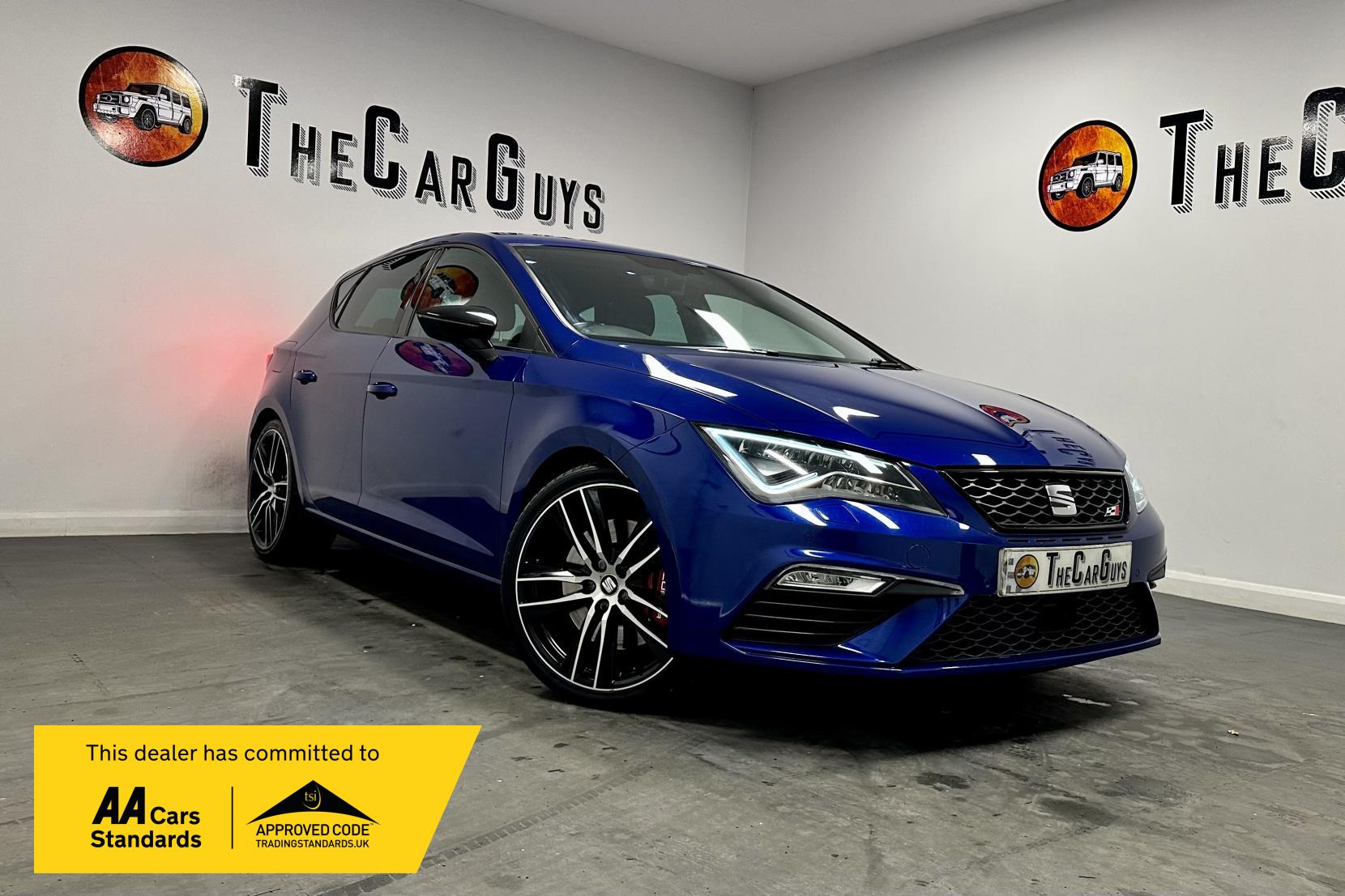 SEAT Leon 2.0 TSI Cupra 300 Hatchback 5dr Petrol DSG Euro 6 (s/s) (300 ps)