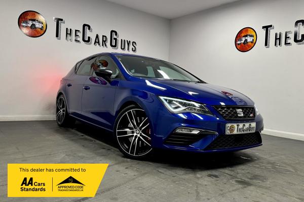 SEAT Leon 2.0 TSI Cupra 300 Hatchback 5dr Petrol DSG Euro 6 (s/s) (300 ps)