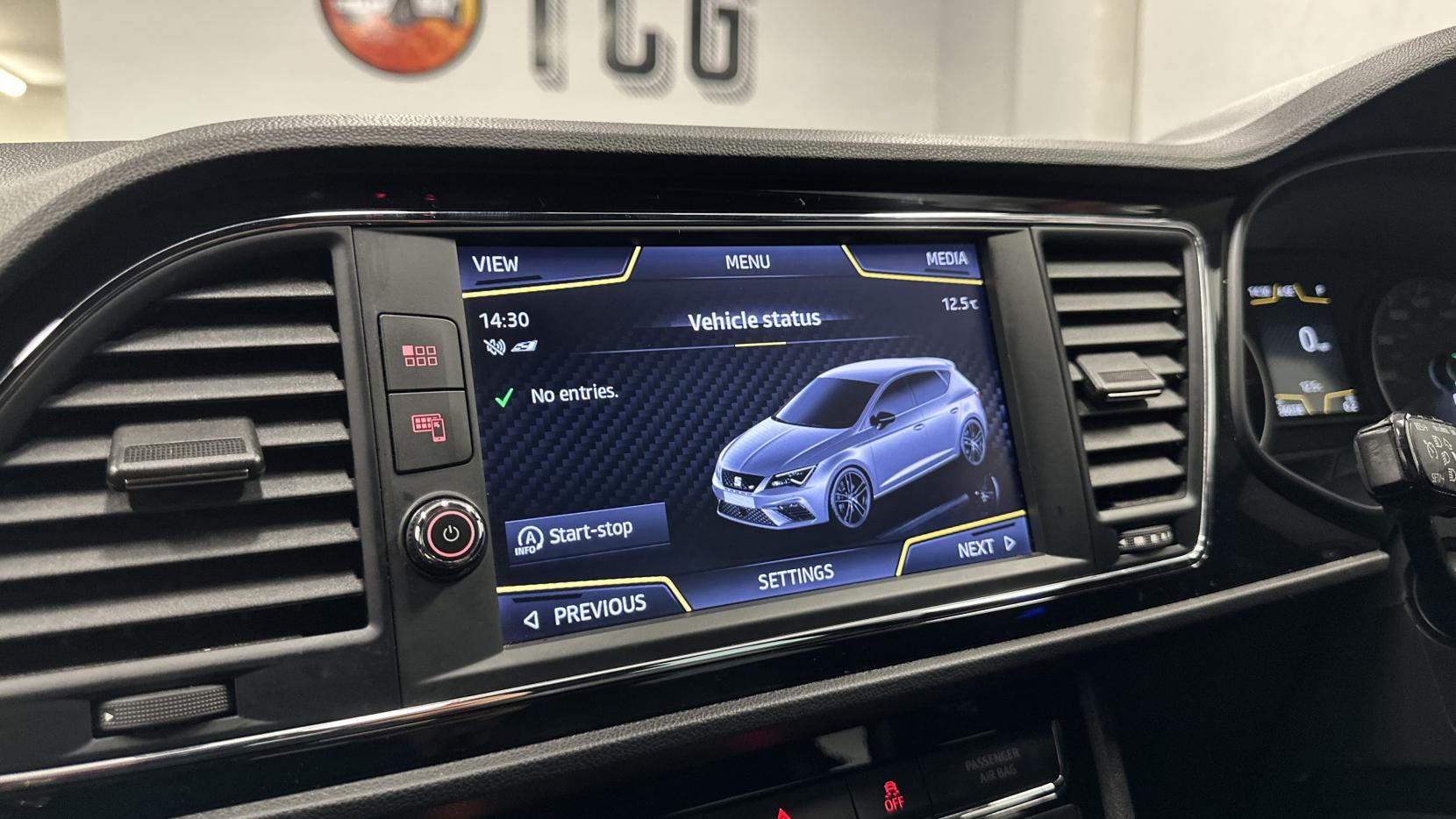 SEAT Leon 2.0 TSI Cupra 300 Hatchback 5dr Petrol DSG Euro 6 (s/s) (300 ps)