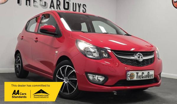 Vauxhall Viva 1.0i SE Hatchback 5dr Petrol Manual Euro 6 (a/c) (75 ps)