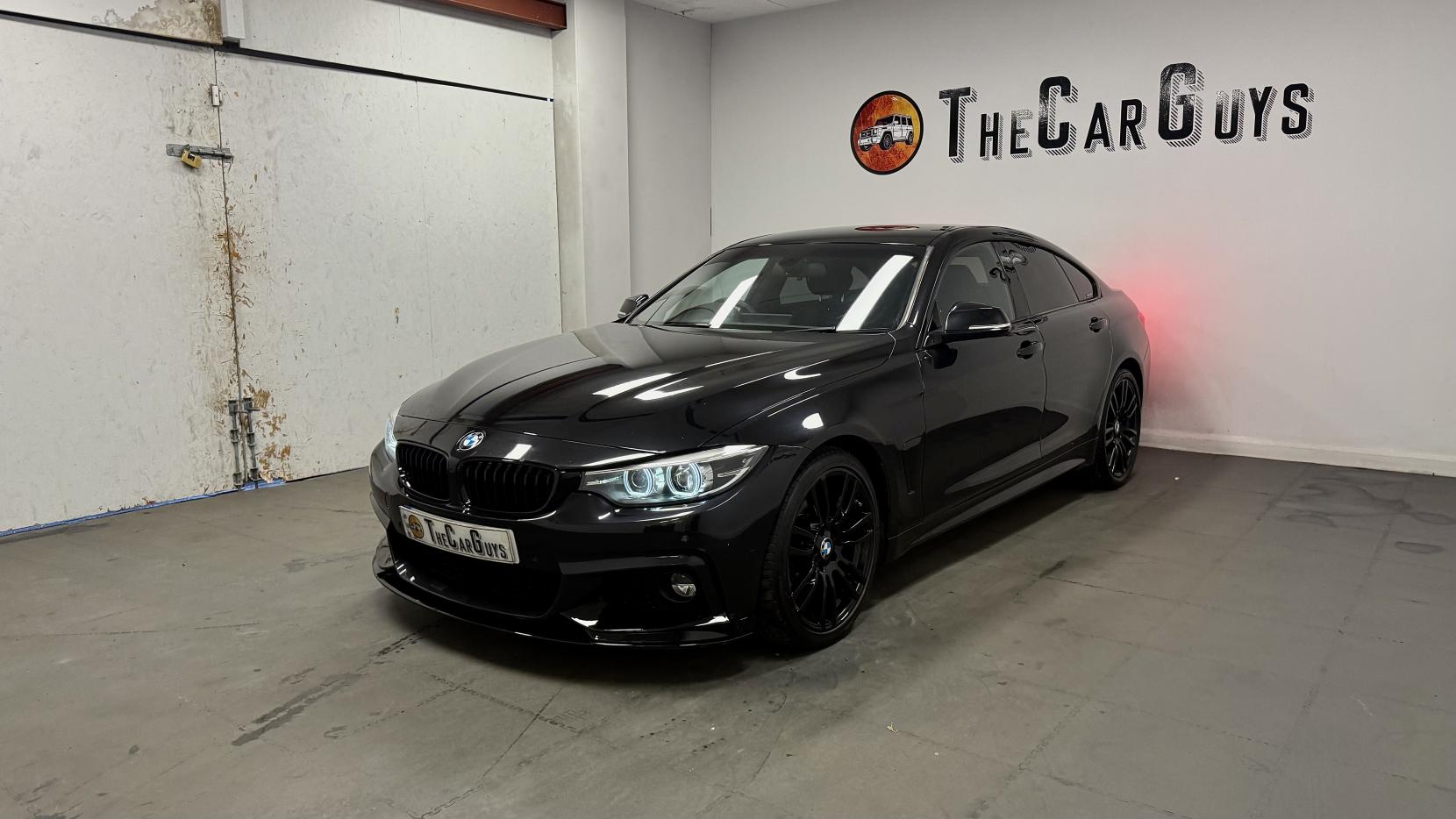 BMW 4 Series Gran Coupe 2.0 420i M Sport Hatchback 5dr Petrol Auto Euro 6 (s/s) (184 ps)