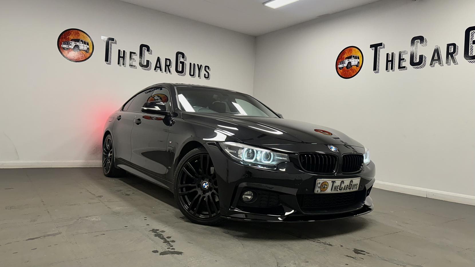 BMW 4 Series Gran Coupe 2.0 420i M Sport Hatchback 5dr Petrol Auto Euro 6 (s/s) (184 ps)