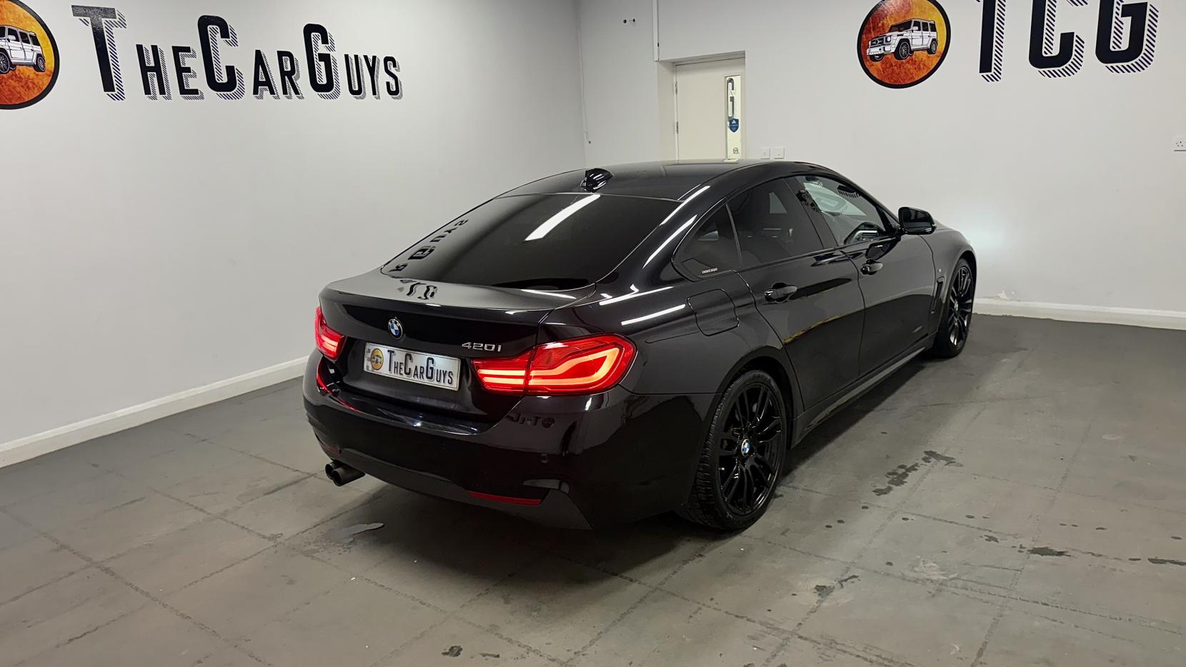 BMW 4 Series Gran Coupe 2.0 420i M Sport Hatchback 5dr Petrol Auto Euro 6 (s/s) (184 ps)