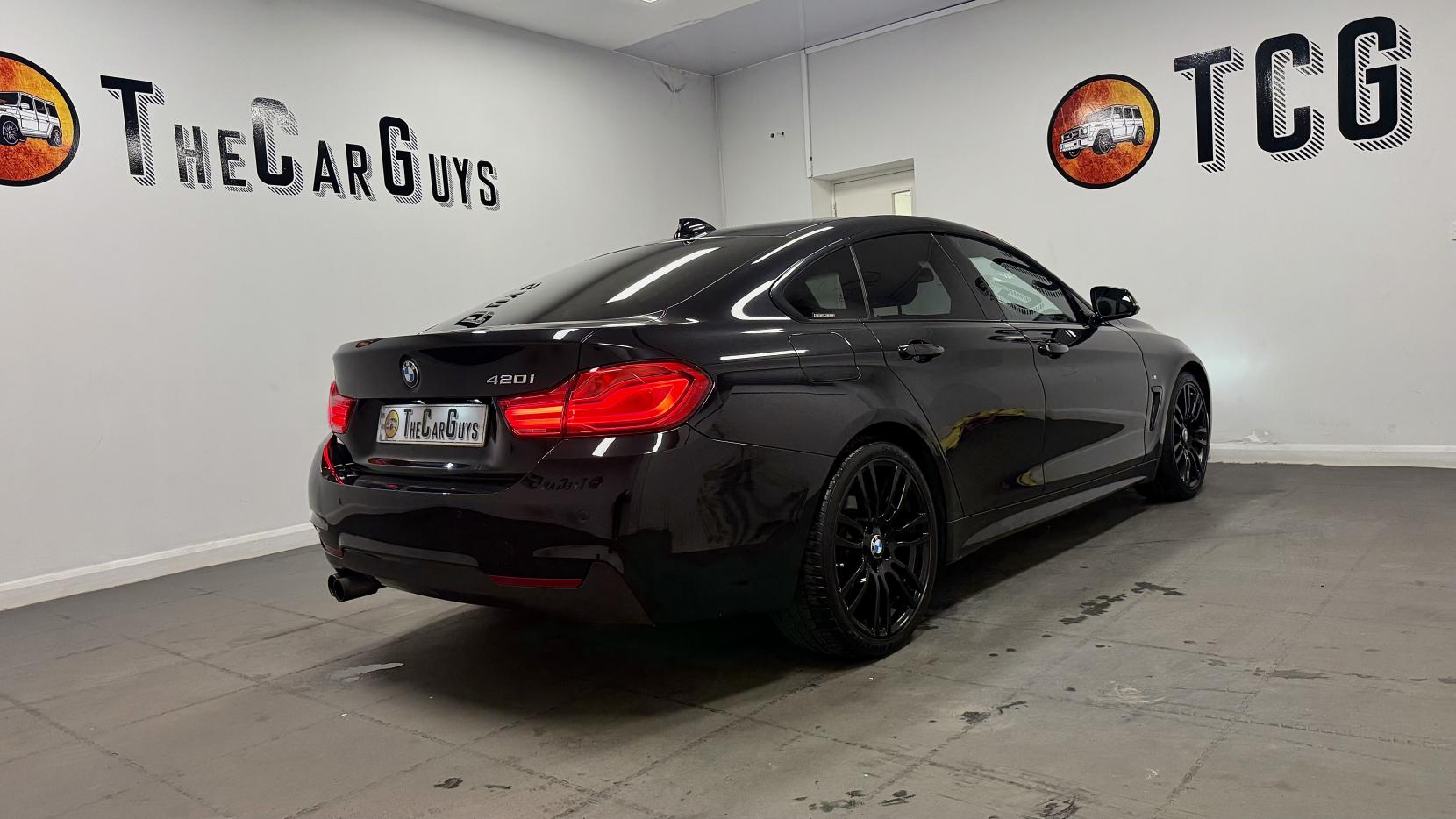 BMW 4 Series Gran Coupe 2.0 420i M Sport Hatchback 5dr Petrol Auto Euro 6 (s/s) (184 ps)