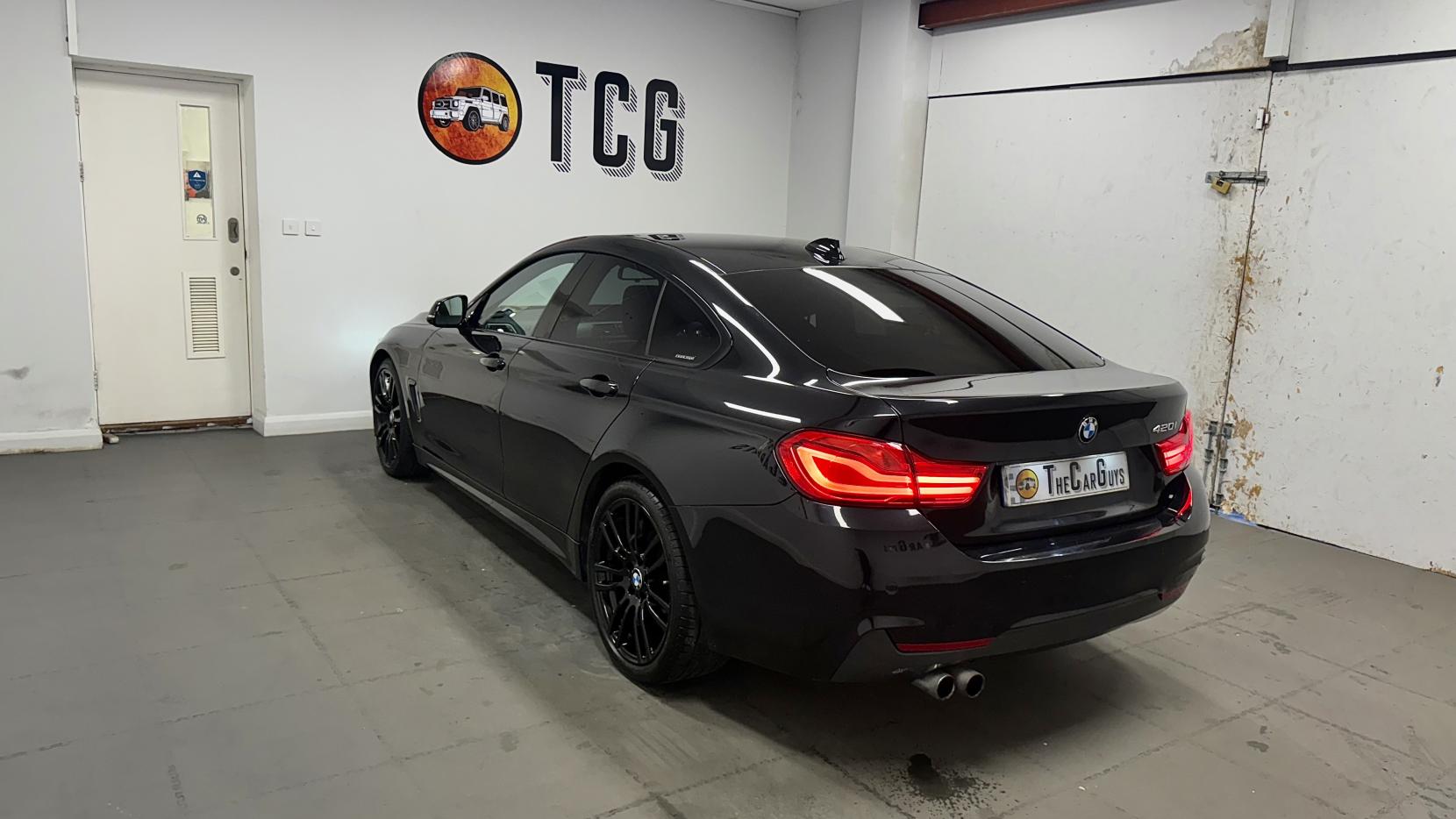 BMW 4 Series Gran Coupe 2.0 420i M Sport Hatchback 5dr Petrol Auto Euro 6 (s/s) (184 ps)