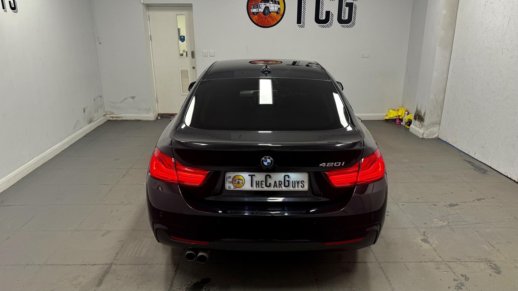 BMW 4 Series Gran Coupe 2.0 420i M Sport Hatchback 5dr Petrol Auto Euro 6 (s/s) (184 ps)