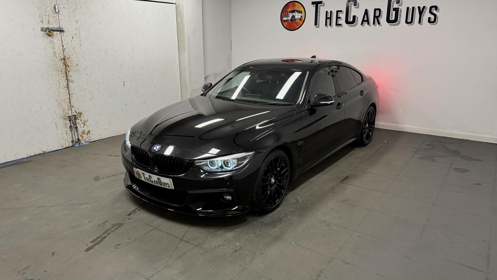 BMW 4 Series Gran Coupe 2.0 420i M Sport Hatchback 5dr Petrol Auto Euro 6 (s/s) (184 ps)