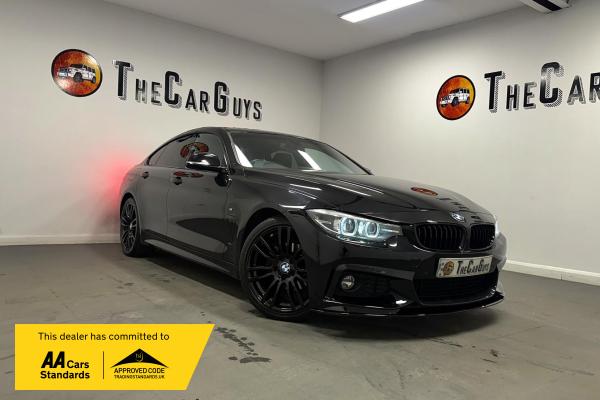 BMW 4 Series Gran Coupe 2.0 420i M Sport Hatchback 5dr Petrol Auto Euro 6 (s/s) (184 ps)
