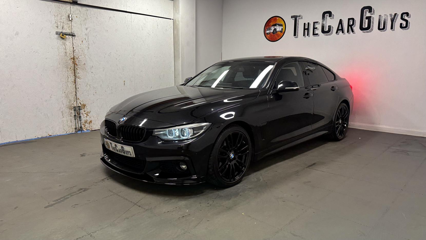 BMW 4 Series Gran Coupe 2.0 420i M Sport Hatchback 5dr Petrol Auto Euro 6 (s/s) (184 ps)