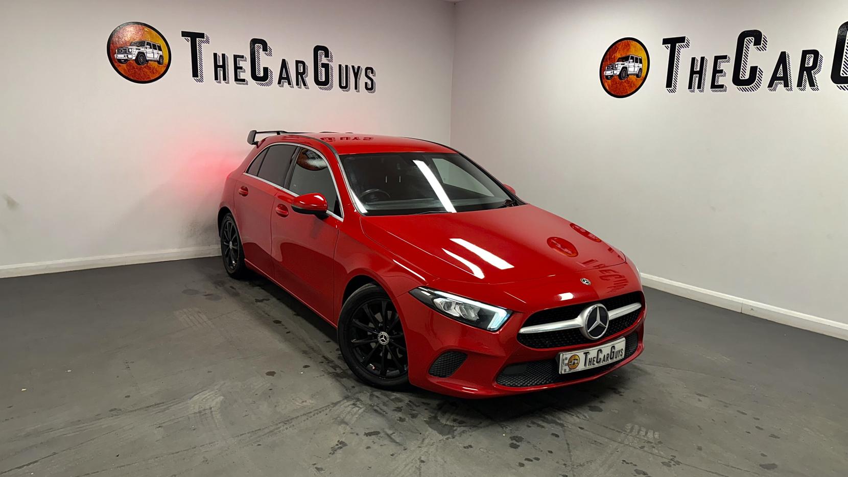 Mercedes-Benz A Class 1.5 A180d Sport Hatchback 5dr Diesel 7G-DCT Euro 6 (s/s) (116 ps)