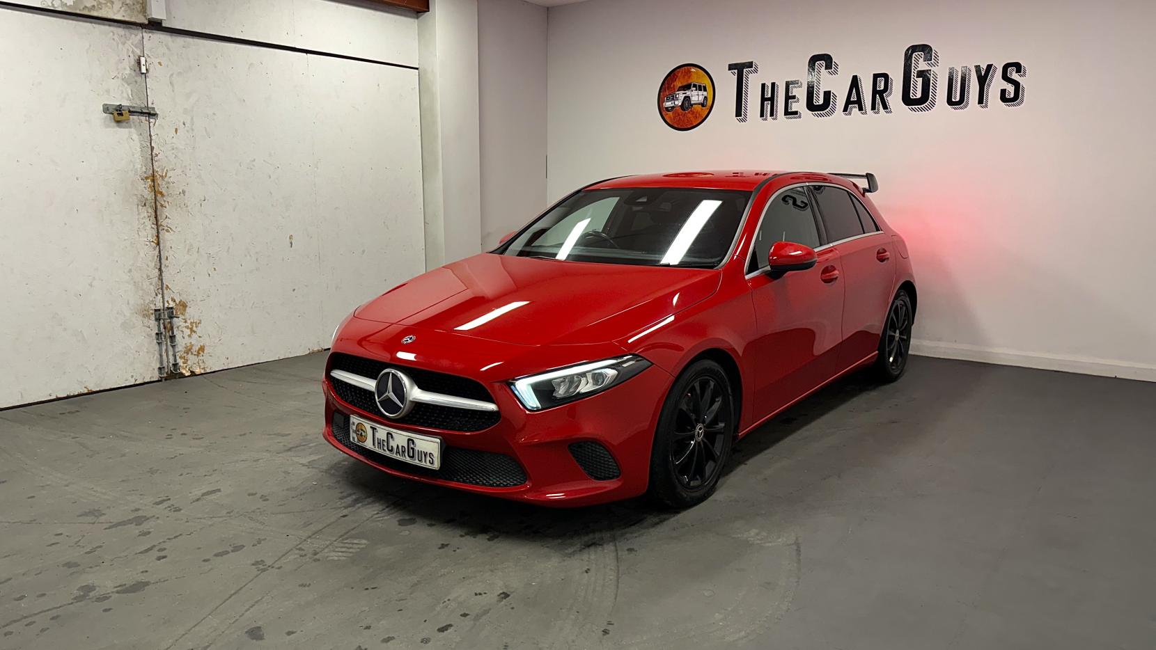 Mercedes-Benz A Class 1.5 A180d Sport Hatchback 5dr Diesel 7G-DCT Euro 6 (s/s) (116 ps)