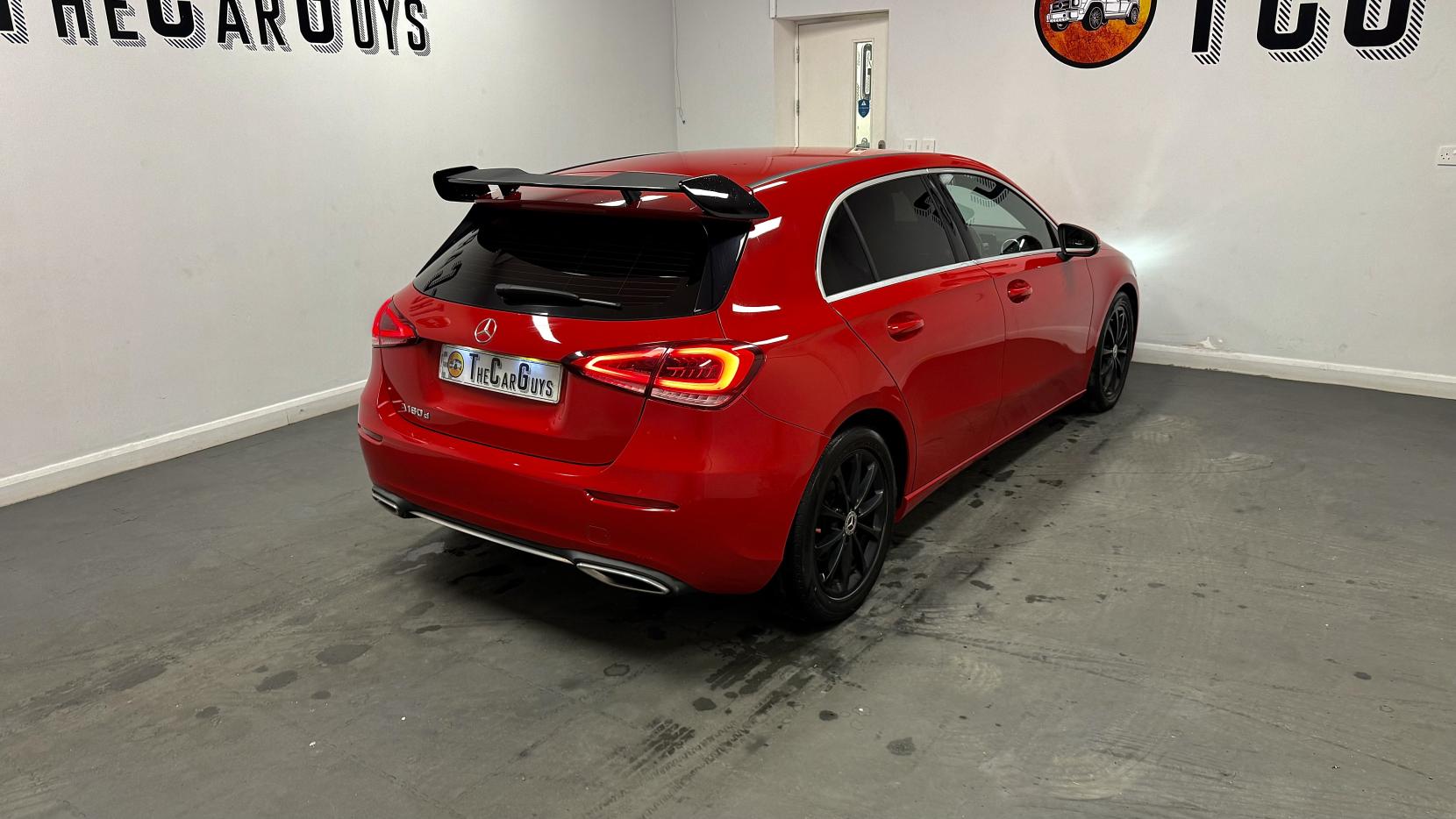 Mercedes-Benz A Class 1.5 A180d Sport Hatchback 5dr Diesel 7G-DCT Euro 6 (s/s) (116 ps)