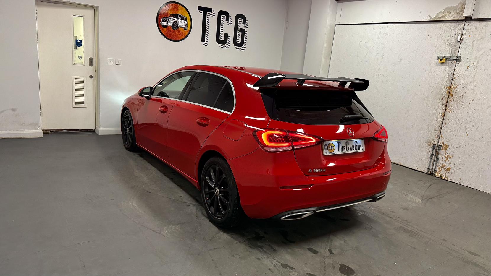 Mercedes-Benz A Class 1.5 A180d Sport Hatchback 5dr Diesel 7G-DCT Euro 6 (s/s) (116 ps)