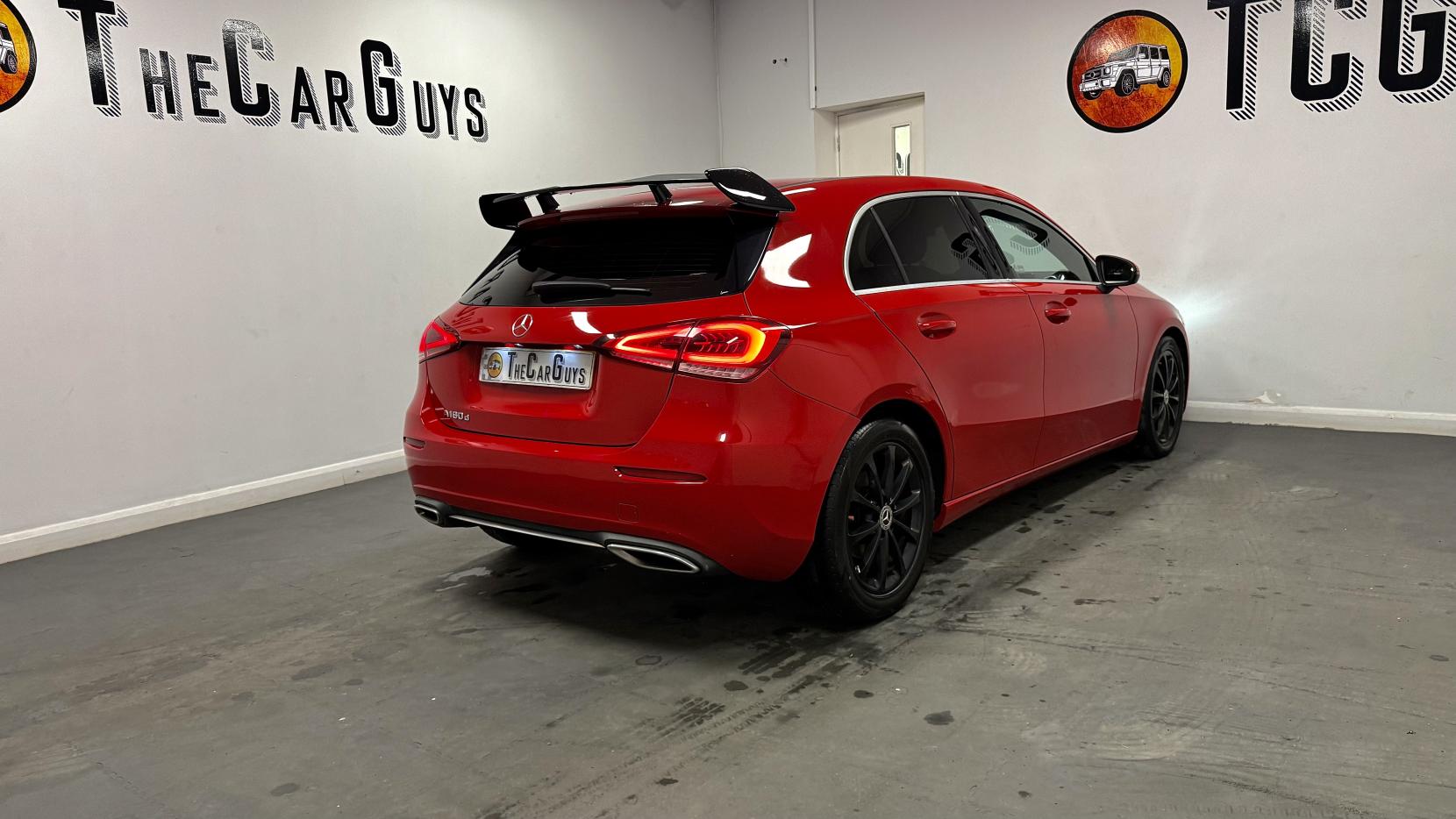 Mercedes-Benz A Class 1.5 A180d Sport Hatchback 5dr Diesel 7G-DCT Euro 6 (s/s) (116 ps)