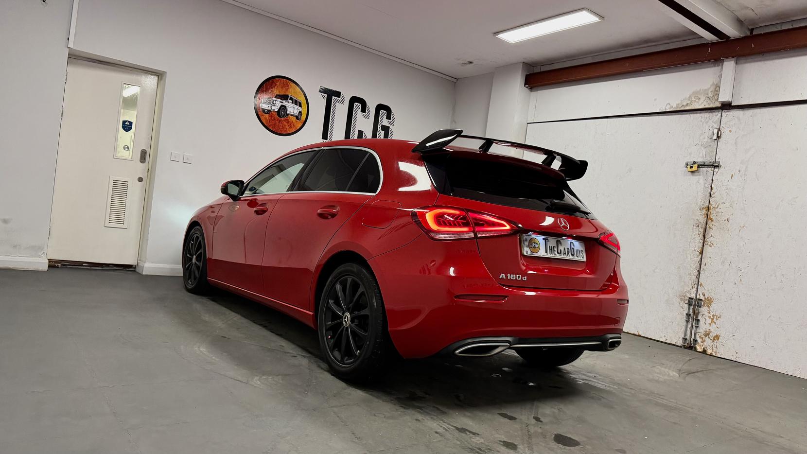 Mercedes-Benz A Class 1.5 A180d Sport Hatchback 5dr Diesel 7G-DCT Euro 6 (s/s) (116 ps)