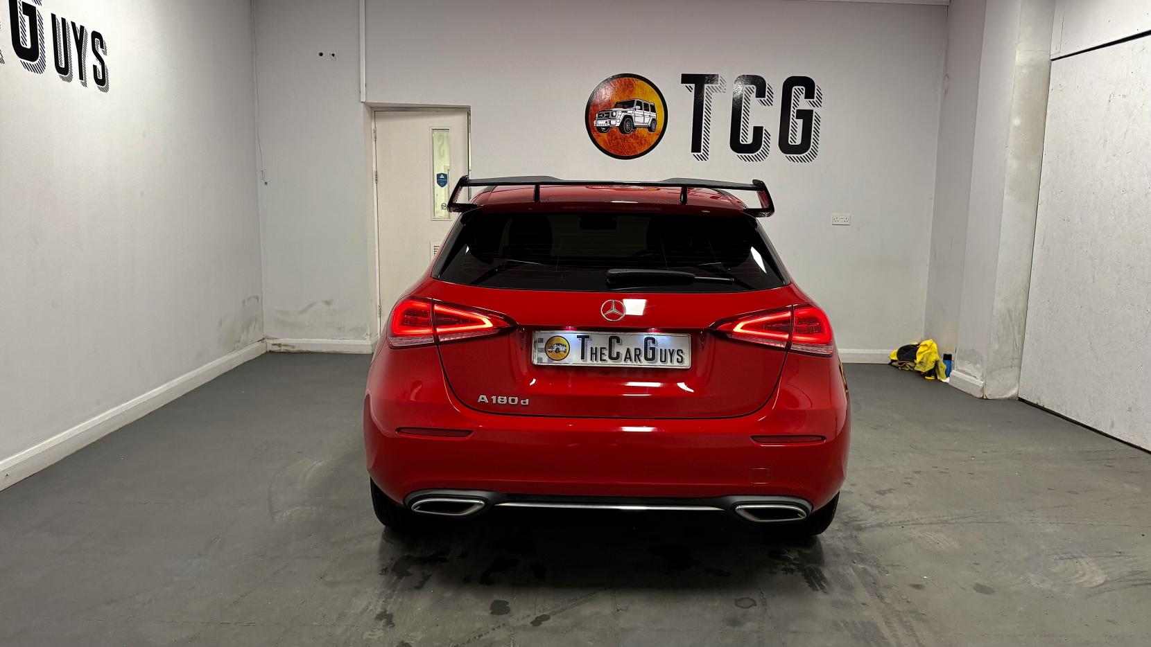 Mercedes-Benz A Class 1.5 A180d Sport Hatchback 5dr Diesel 7G-DCT Euro 6 (s/s) (116 ps)