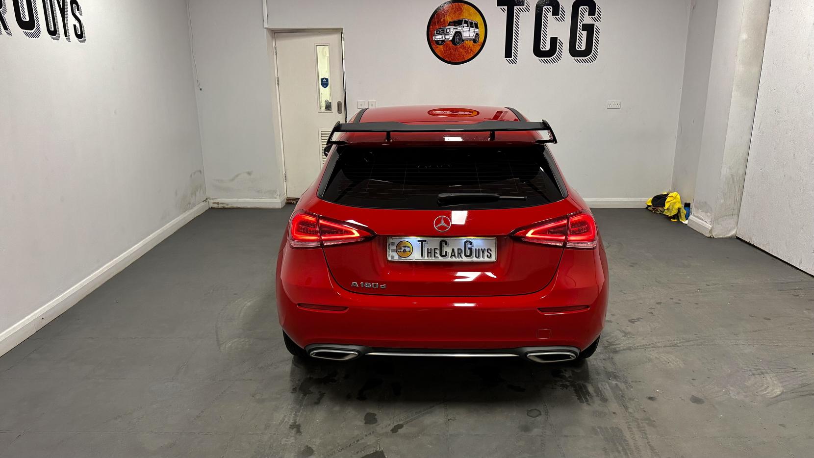 Mercedes-Benz A Class 1.5 A180d Sport Hatchback 5dr Diesel 7G-DCT Euro 6 (s/s) (116 ps)