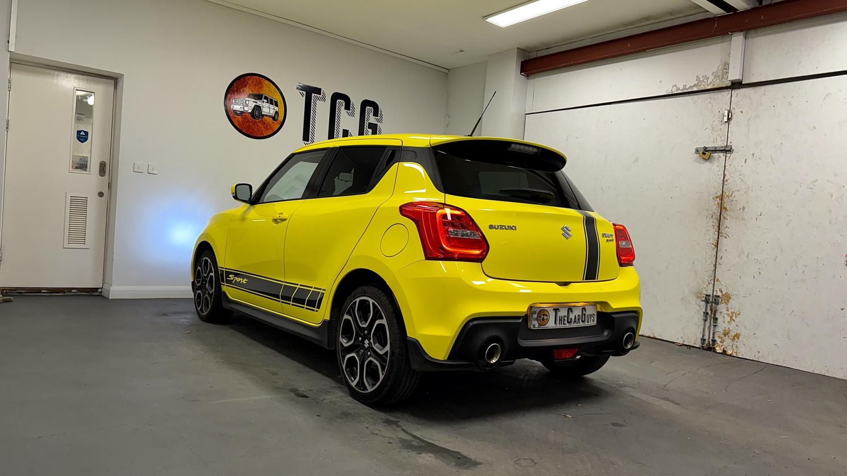 Suzuki Swift 1.4 Boosterjet Sport Hatchback 5dr Petrol Manual Euro 6 (s/s) (140 ps)