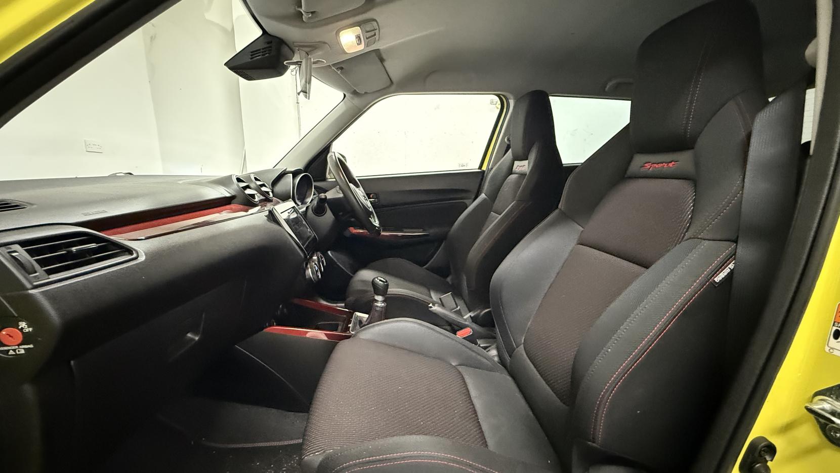 Suzuki Swift 1.4 Boosterjet Sport Hatchback 5dr Petrol Manual Euro 6 (s/s) (140 ps)