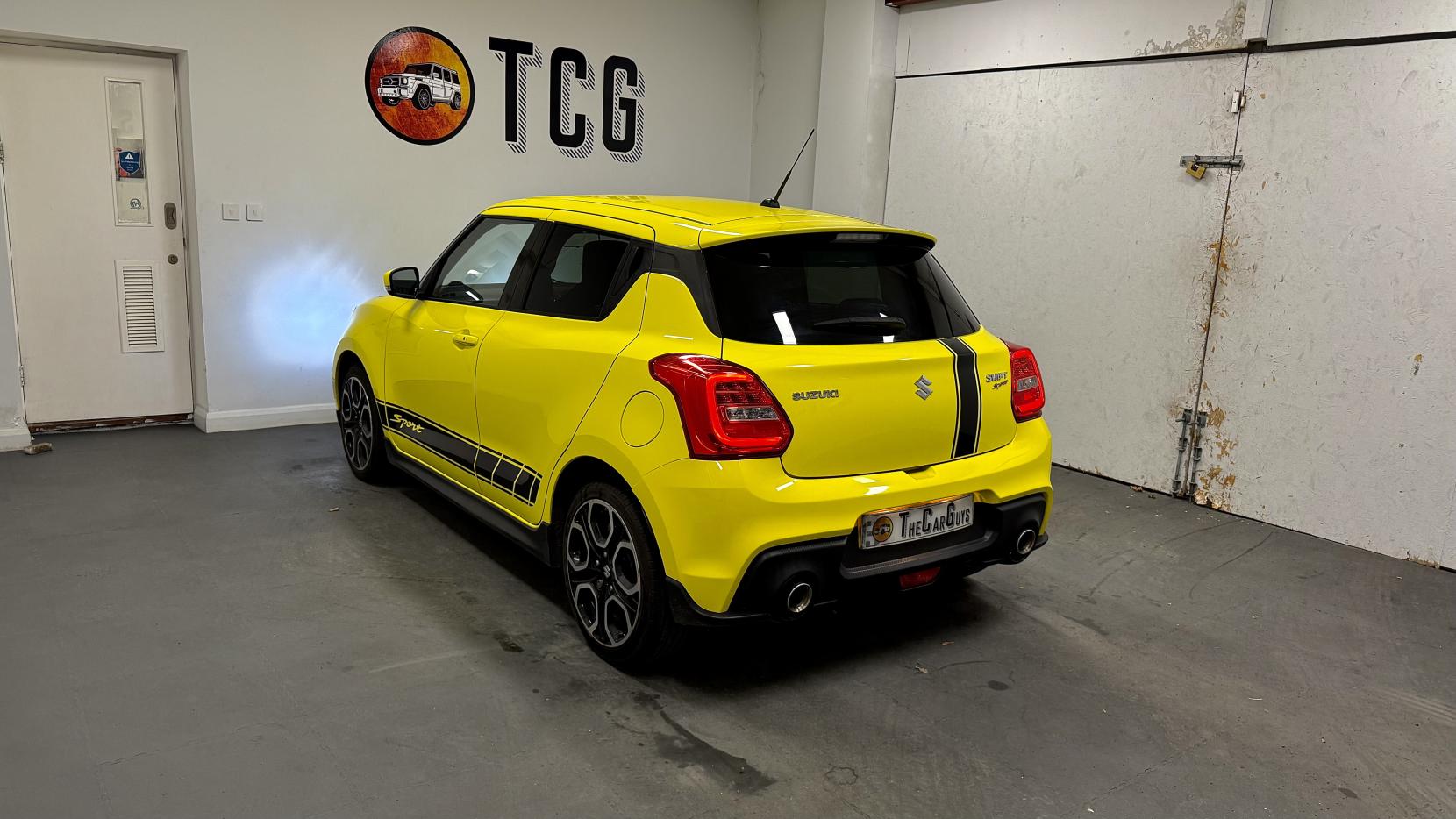 Suzuki Swift 1.4 Boosterjet Sport Hatchback 5dr Petrol Manual Euro 6 (s/s) (140 ps)