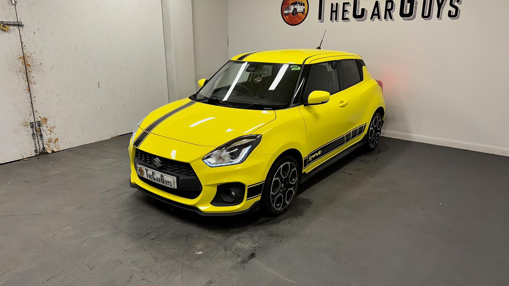 Suzuki Swift 1.4 Boosterjet Sport Hatchback 5dr Petrol Manual Euro 6 (s/s) (140 ps)