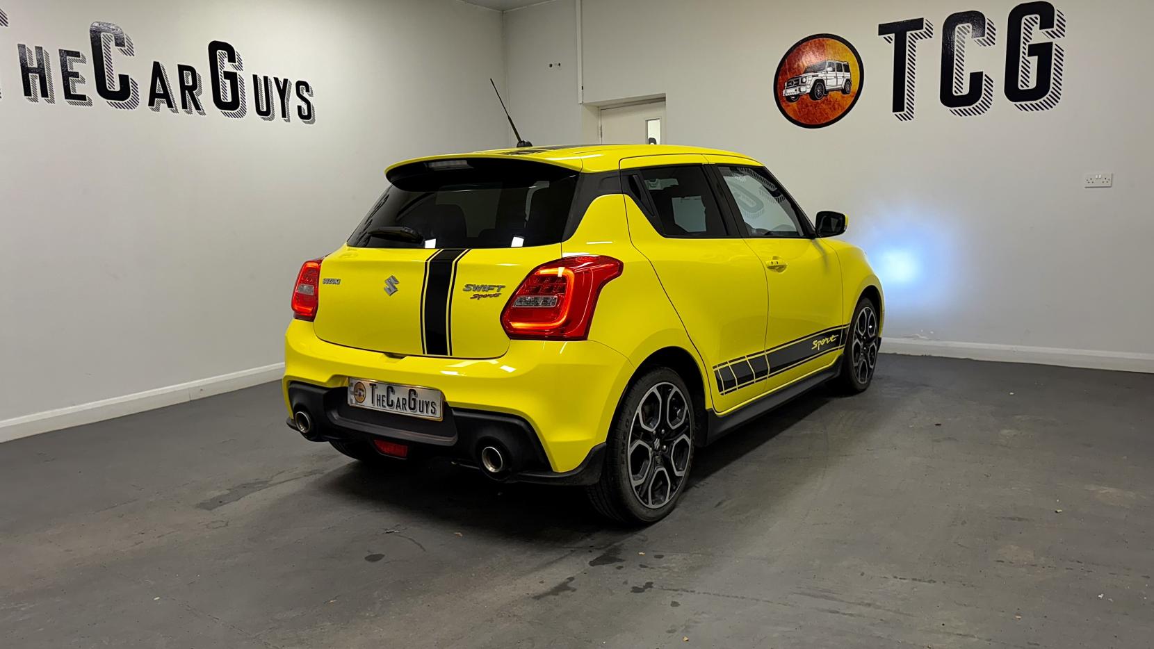 Suzuki Swift 1.4 Boosterjet Sport Hatchback 5dr Petrol Manual Euro 6 (s/s) (140 ps)
