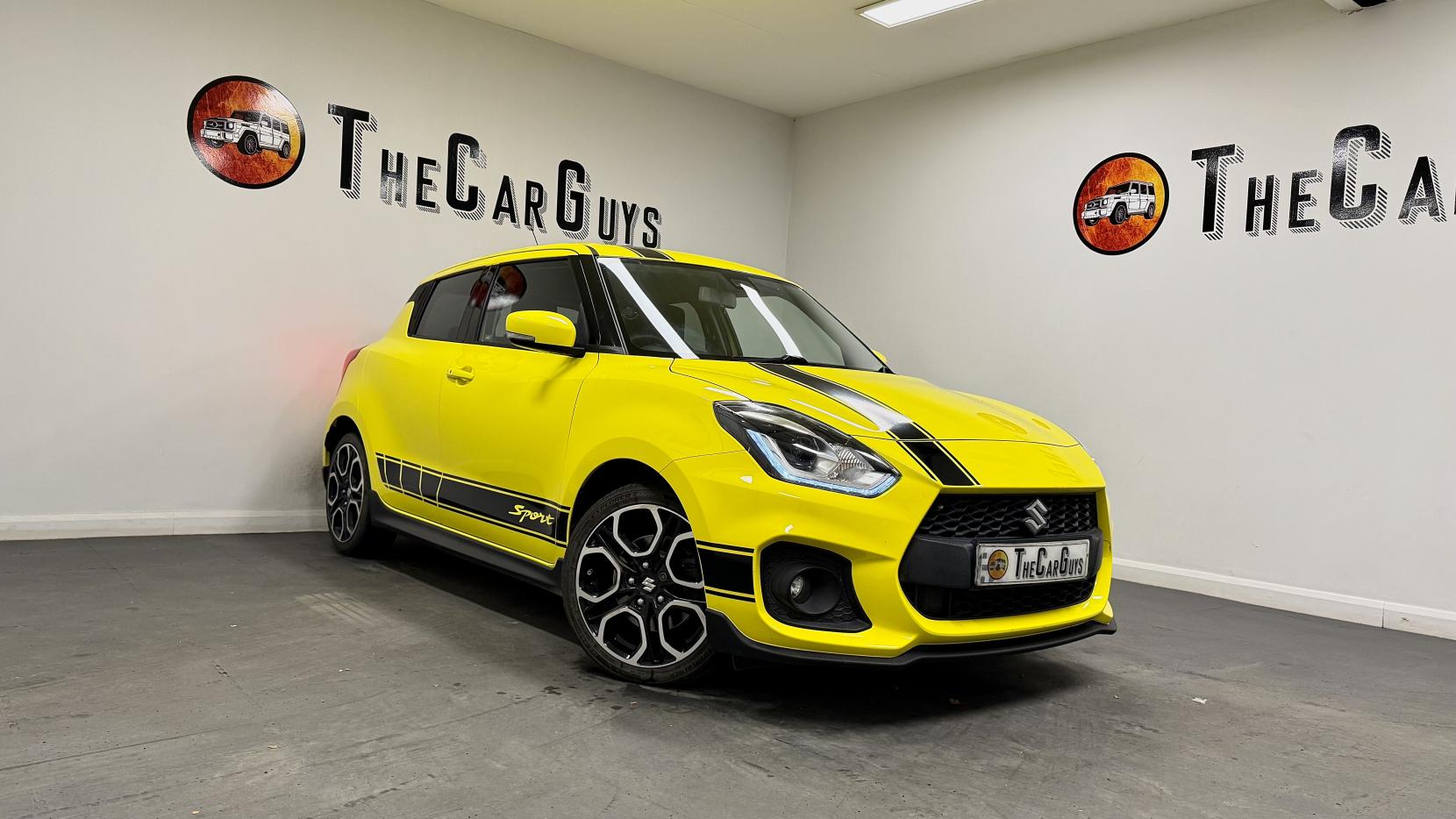 Suzuki Swift 1.4 Boosterjet Sport Hatchback 5dr Petrol Manual Euro 6 (s/s) (140 ps)