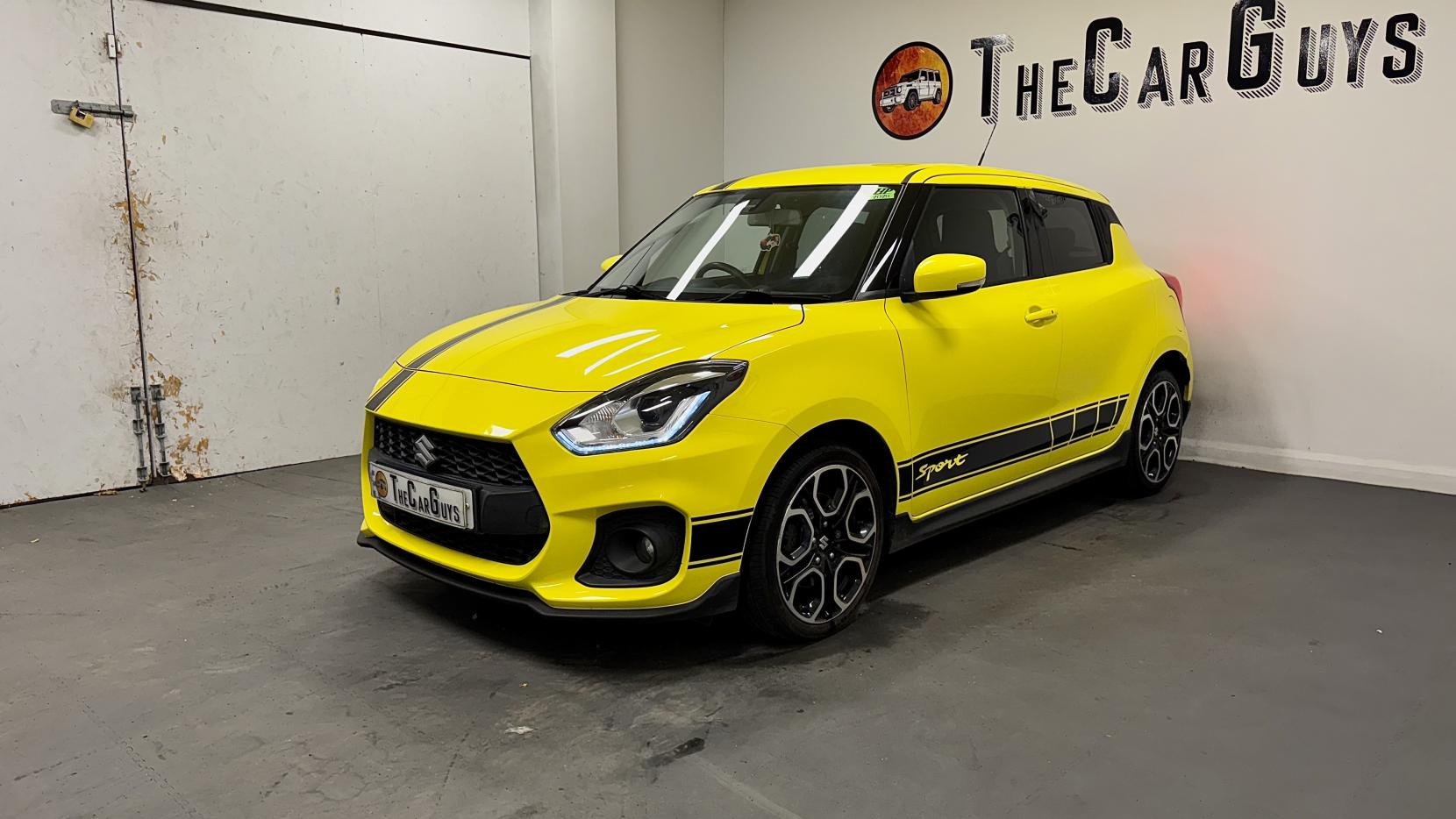 Suzuki Swift 1.4 Boosterjet Sport Hatchback 5dr Petrol Manual Euro 6 (s/s) (140 ps)