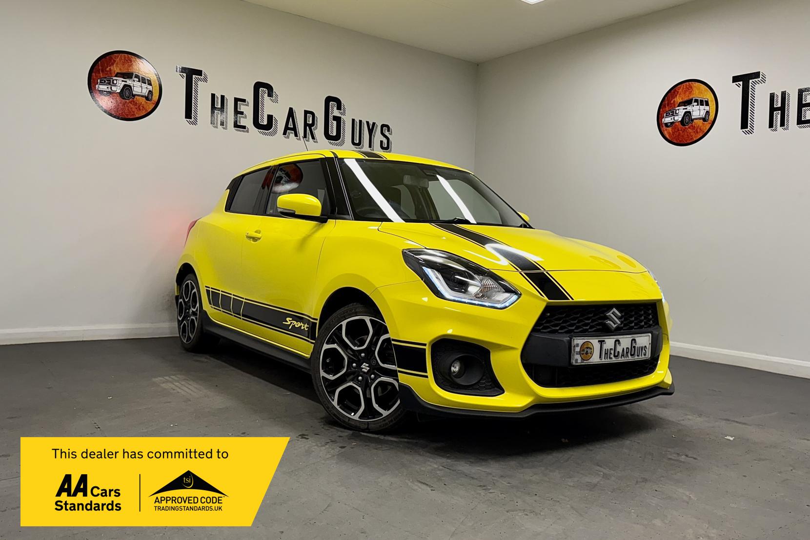 Suzuki Swift 1.4 Boosterjet Sport Hatchback 5dr Petrol Manual Euro 6 (s/s) (140 ps)