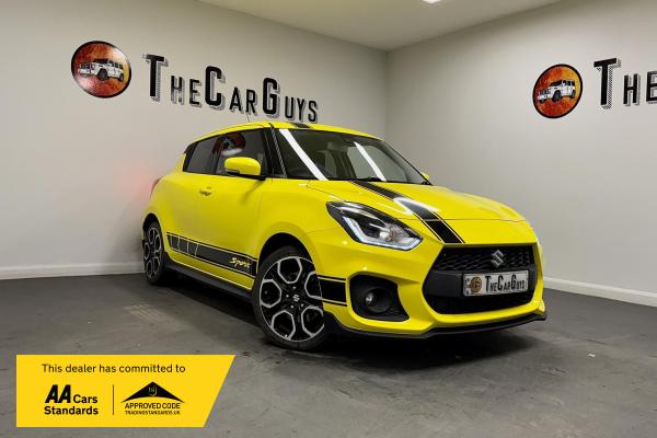 Suzuki Swift 1.4 Boosterjet Sport Hatchback 5dr Petrol Manual Euro 6 (s/s) (140 ps)