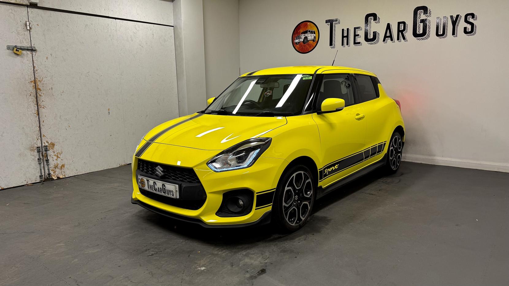 Suzuki Swift 1.4 Boosterjet Sport Hatchback 5dr Petrol Manual Euro 6 (s/s) (140 ps)