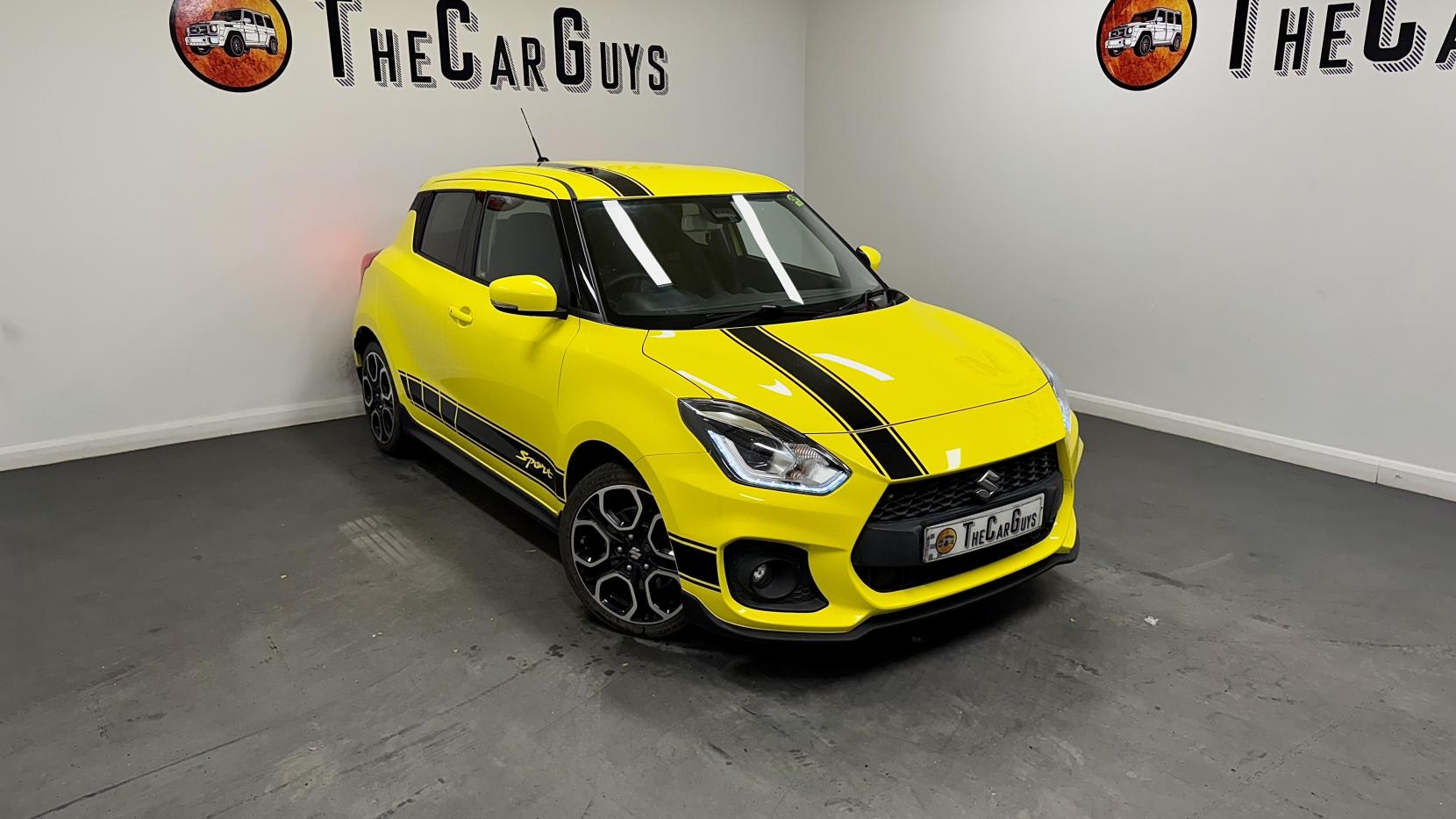 Suzuki Swift 1.4 Boosterjet Sport Hatchback 5dr Petrol Manual Euro 6 (s/s) (140 ps)