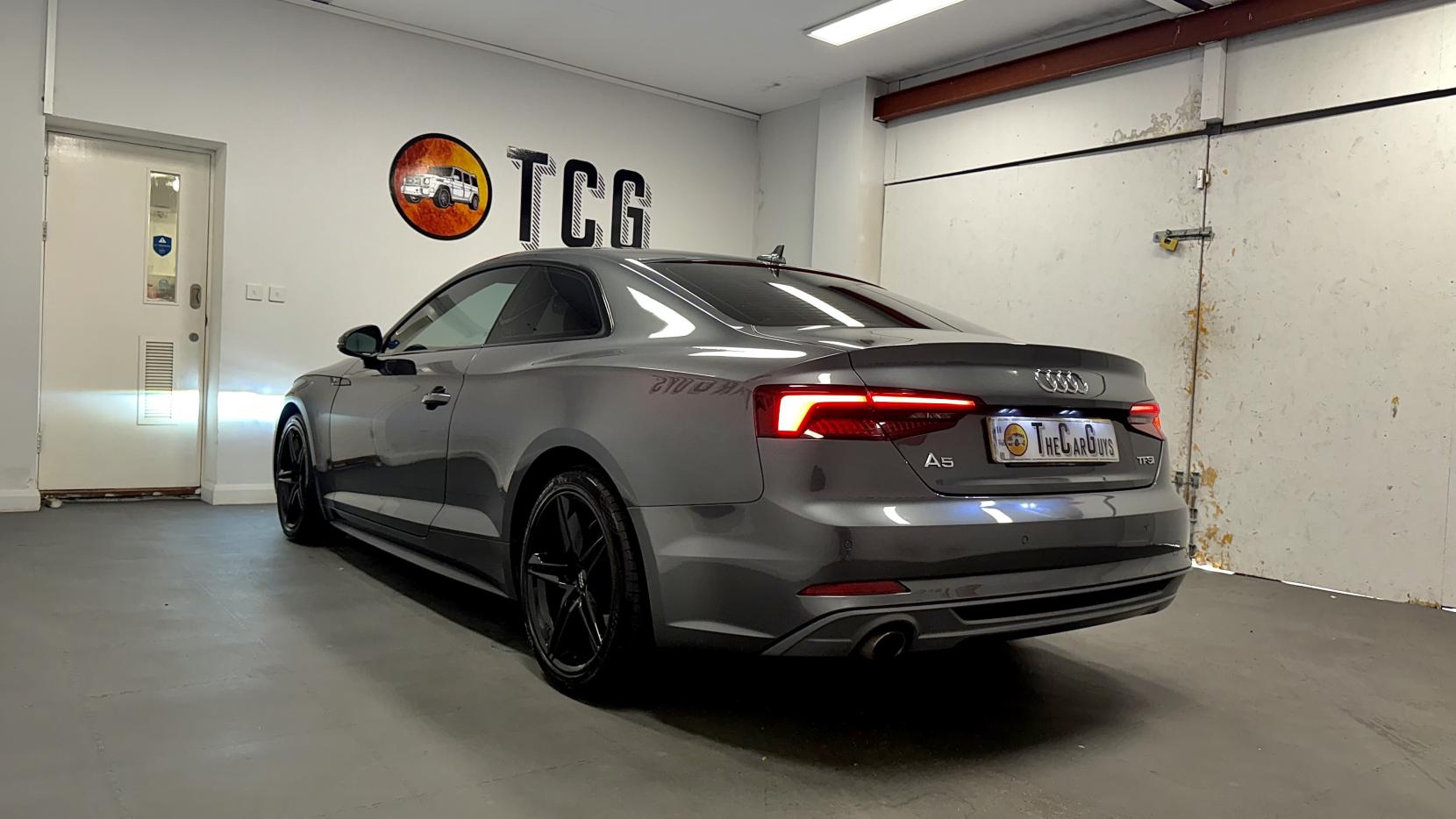 Audi A5 2.0 TFSI S line Coupe 2dr Petrol S Tronic Euro 6 (s/s) (190 ps)