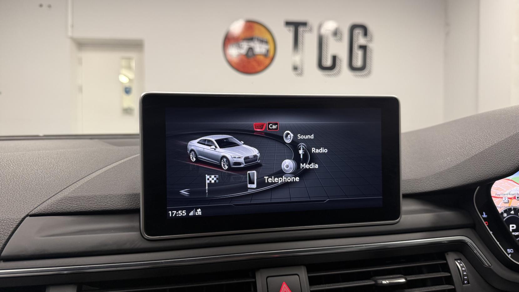 Audi A5 2.0 TFSI S line Coupe 2dr Petrol S Tronic Euro 6 (s/s) (190 ps)