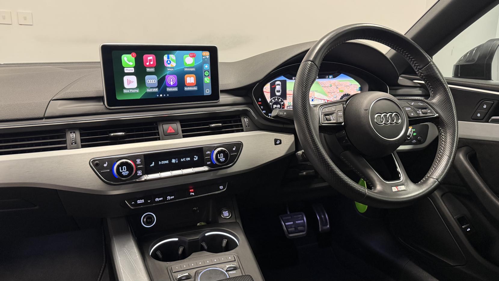 Audi A5 2.0 TFSI S line Coupe 2dr Petrol S Tronic Euro 6 (s/s) (190 ps)