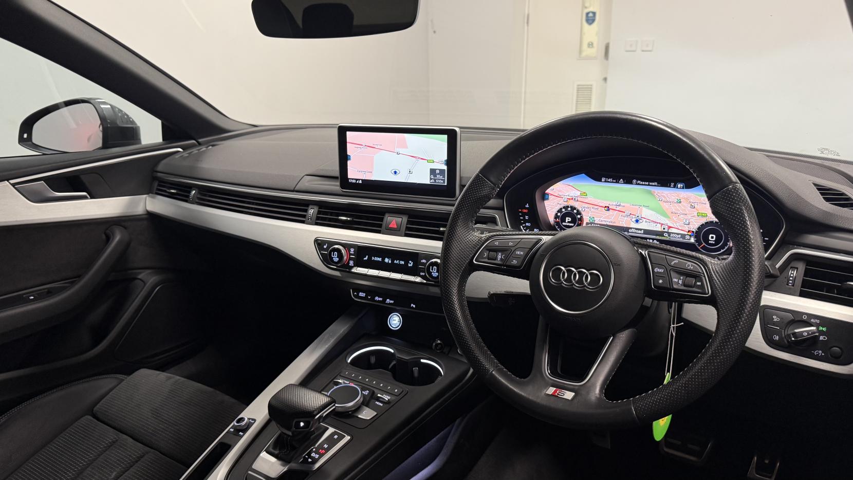 Audi A5 2.0 TFSI S line Coupe 2dr Petrol S Tronic Euro 6 (s/s) (190 ps)