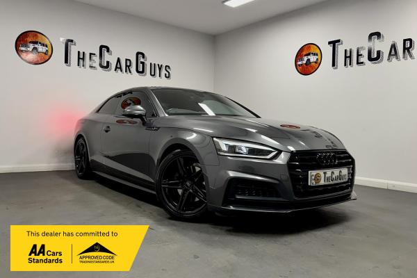 Audi A5 2.0 TFSI S line Coupe 2dr Petrol S Tronic Euro 6 (s/s) (190 ps)