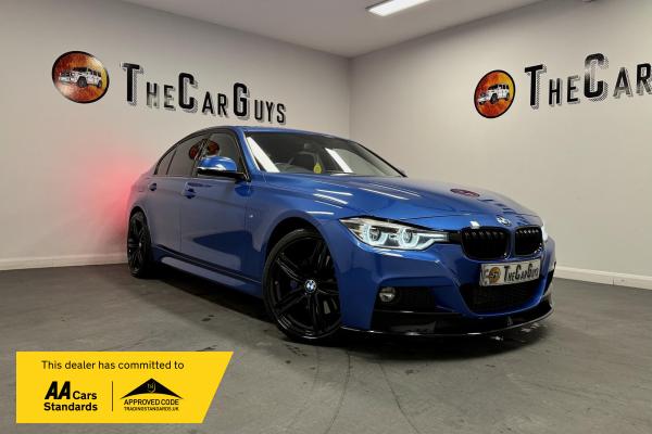BMW 3 Series 2.0 320d M Sport Saloon 4dr Diesel Auto xDrive Euro 6 (s/s) (190 ps)