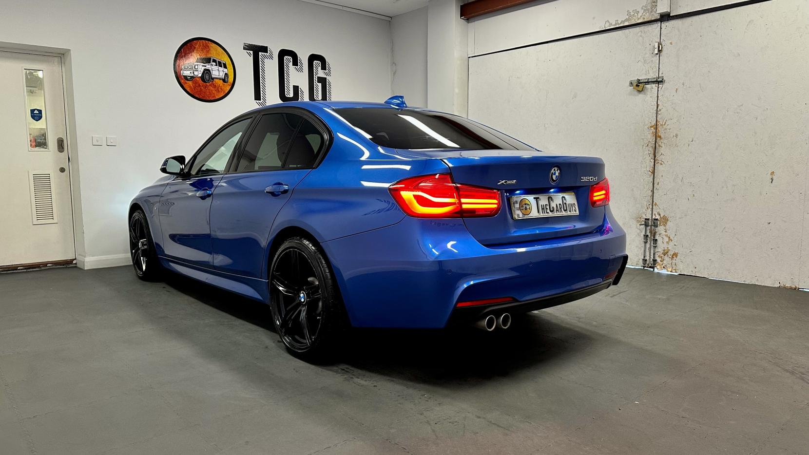 BMW 3 Series 2.0 320d M Sport Saloon 4dr Diesel Auto xDrive Euro 6 (s/s) (190 ps)