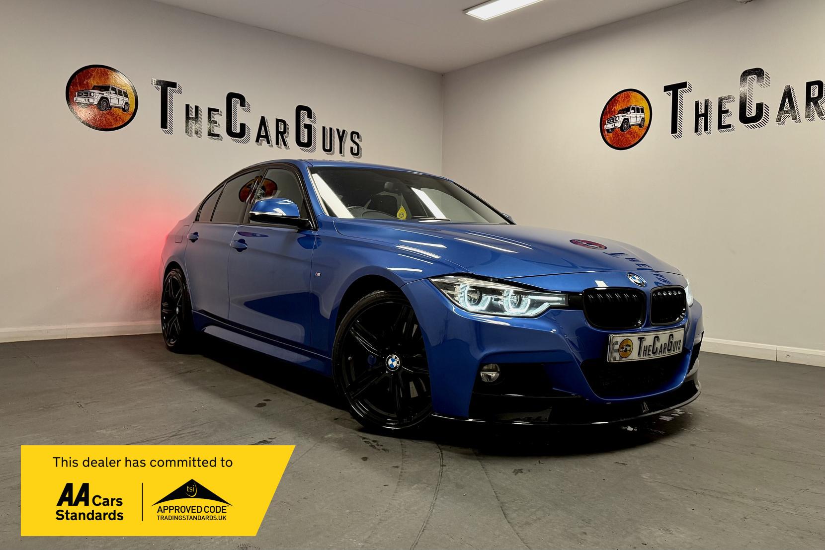 BMW 3 Series 2.0 320d M Sport Saloon 4dr Diesel Auto xDrive Euro 6 (s/s) (190 ps)