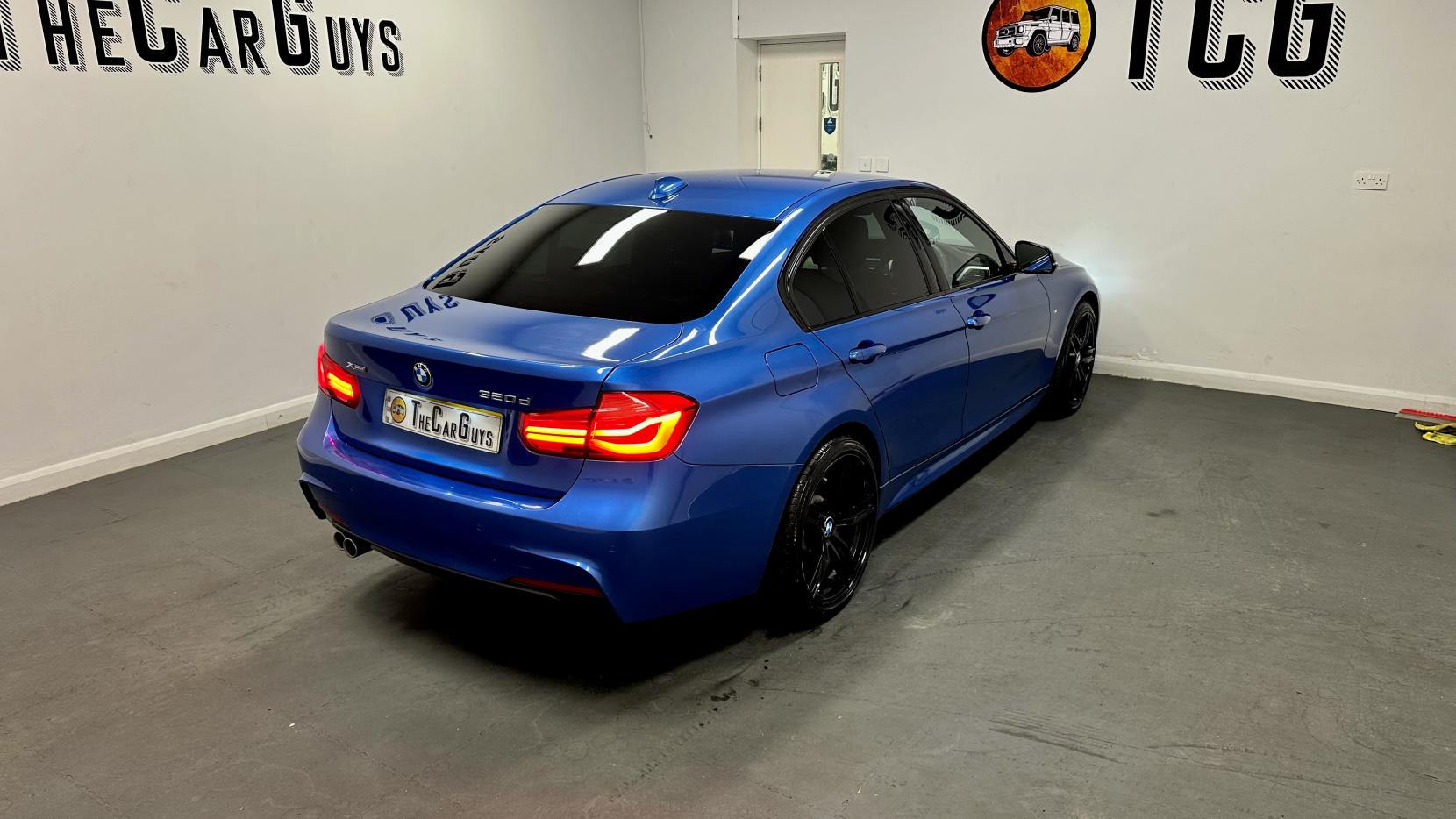 BMW 3 Series 2.0 320d M Sport Saloon 4dr Diesel Auto xDrive Euro 6 (s/s) (190 ps)