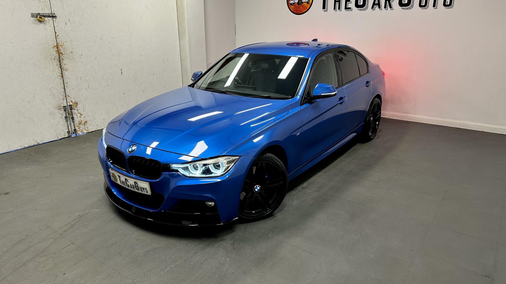 BMW 3 Series 2.0 320d M Sport Saloon 4dr Diesel Auto xDrive Euro 6 (s/s) (190 ps)