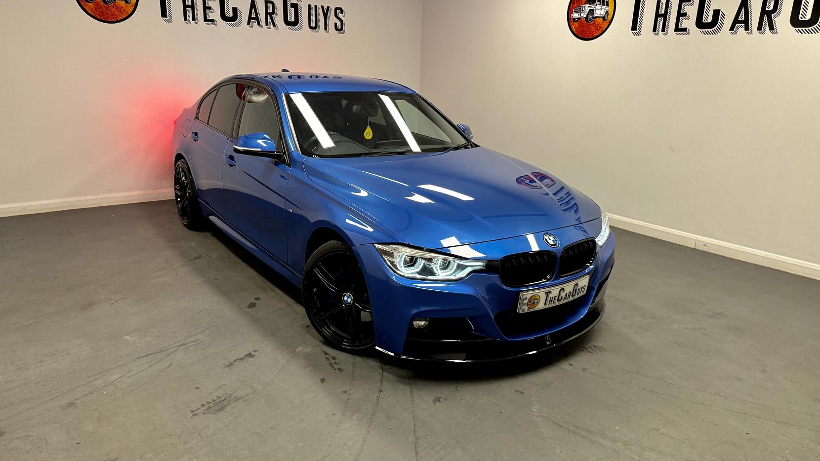 BMW 3 Series 2.0 320d M Sport Saloon 4dr Diesel Auto xDrive Euro 6 (s/s) (190 ps)