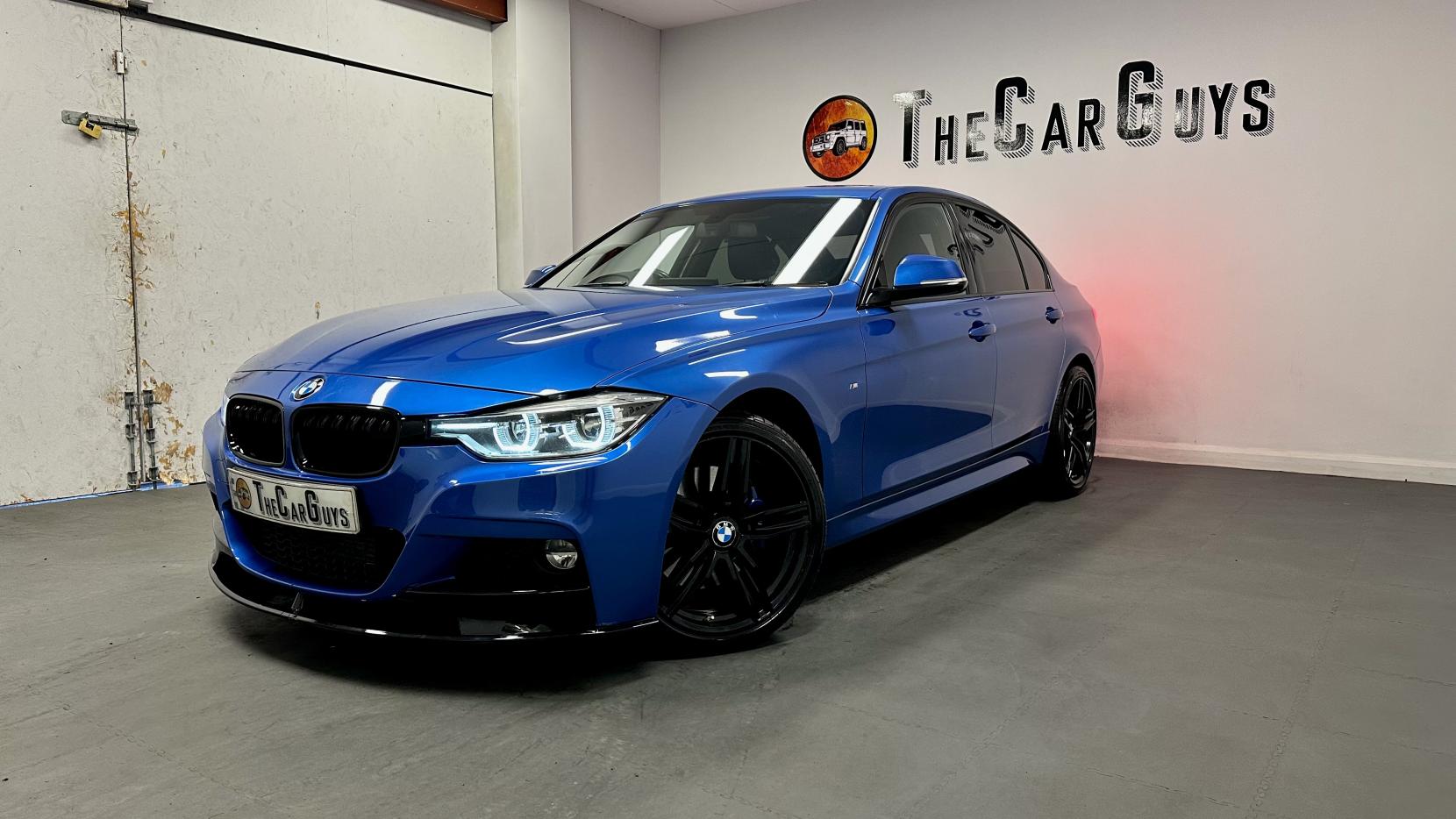 BMW 3 Series 2.0 320d M Sport Saloon 4dr Diesel Auto xDrive Euro 6 (s/s) (190 ps)