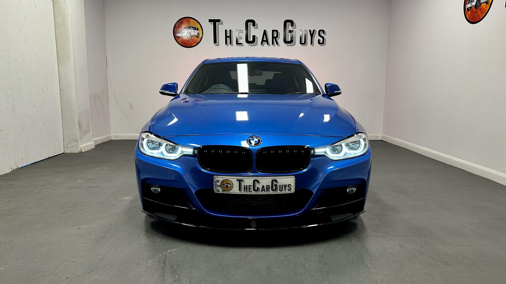 BMW 3 Series 2.0 320d M Sport Saloon 4dr Diesel Auto xDrive Euro 6 (s/s) (190 ps)